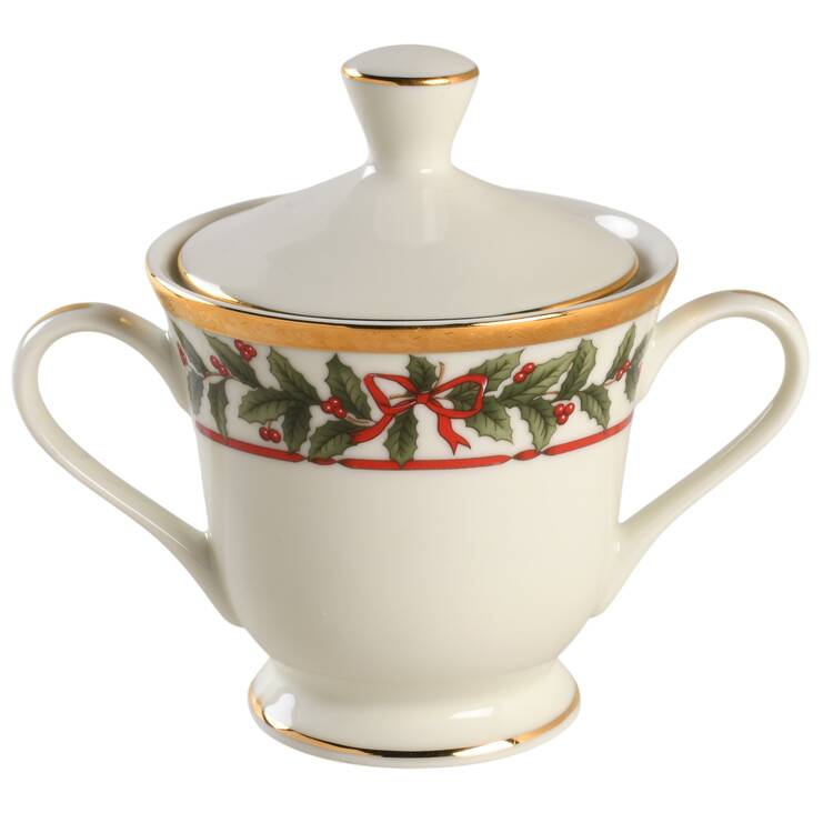 Sugar Bowl & Lid