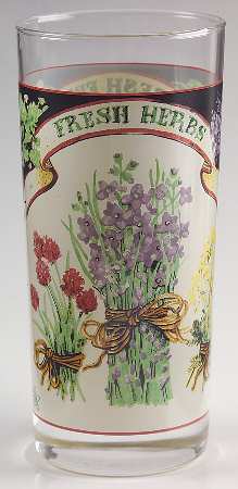 Farmers Market 12 Oz Glassware Highball