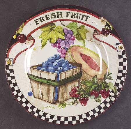 Farmers Market Salad Plate