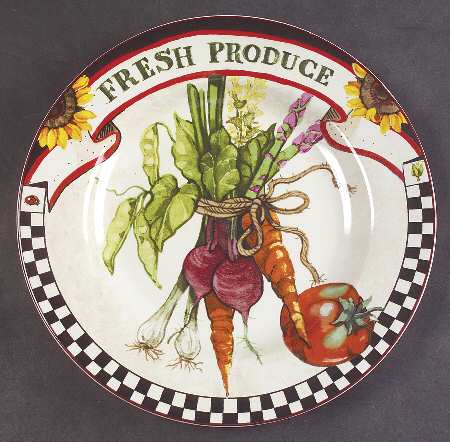 Farmers Market Salad Plate