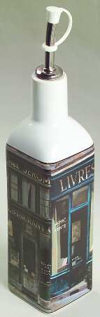 Storefronts Oil Jar & Drizzle Spout