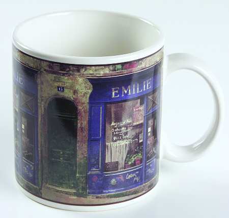Storefronts Mug