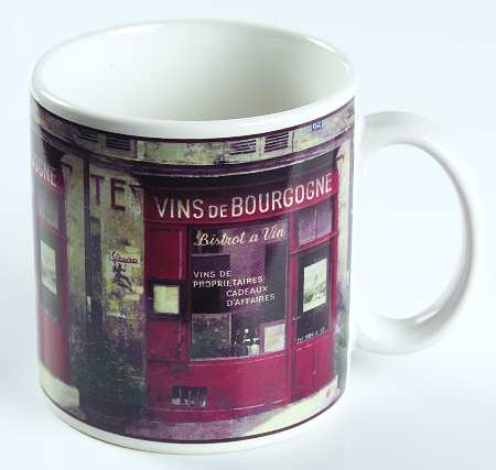 Storefronts Mug
