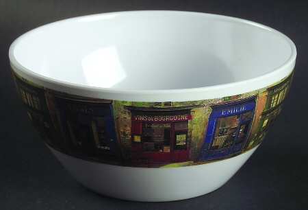 Storefronts Melamine All Purpose Bowl