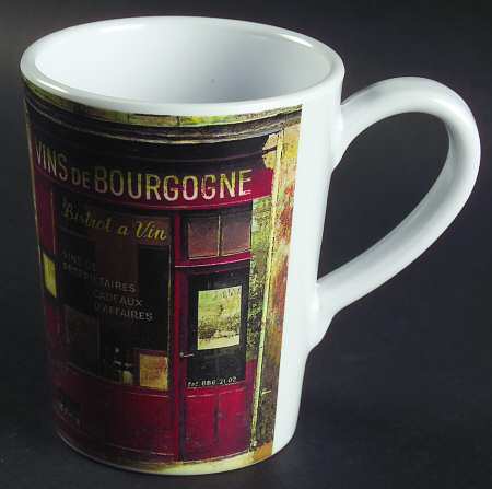 Storefronts Melamine Mug