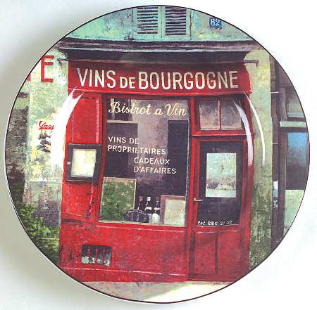 Storefronts Salad/Dessert Plate