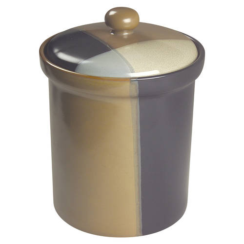 Gold Dust Black Extra Large Canister & Lid