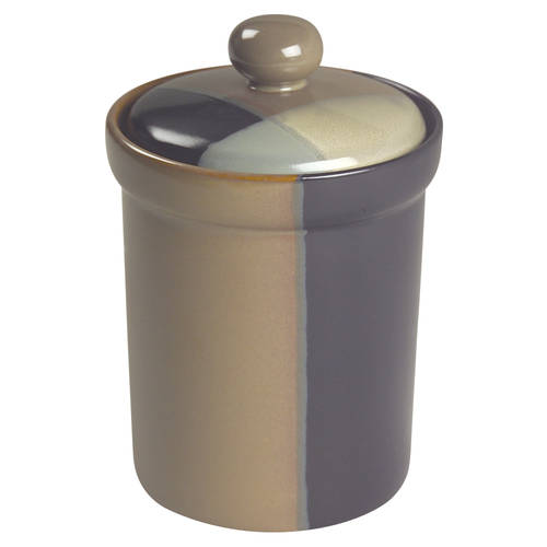 Gold Dust Black Small Canister & Lid