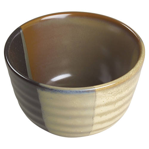 Gold Dust Black Individual Ice Cream Dish