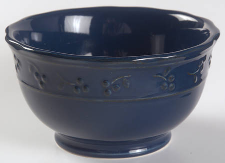 Bella Blue (Indigo) 5" All Purpose Bowl