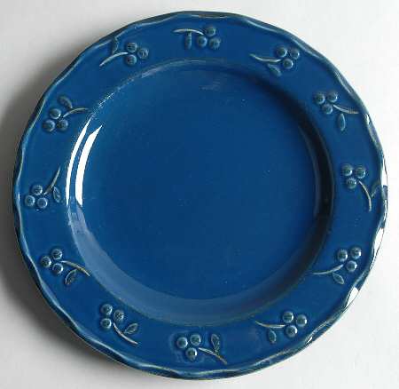 Bella Blue (Indigo) Salad Plate