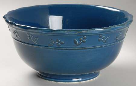 Bella Blue (Indigo) 8" Mixing Bowl