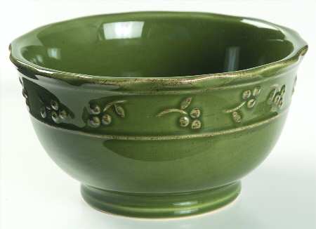 Bella Green (Basil) 5" All Purpose Bowl