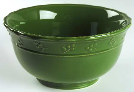 Bella Green (Basil) 10" Mixing Bowl