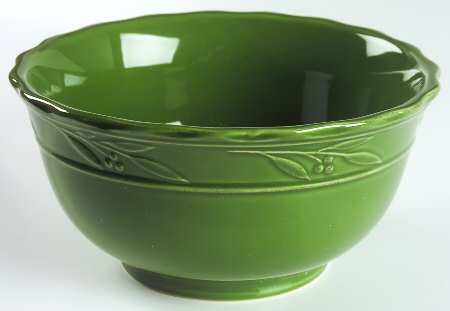Bella Green (Basil) 9" Mixing Bowl