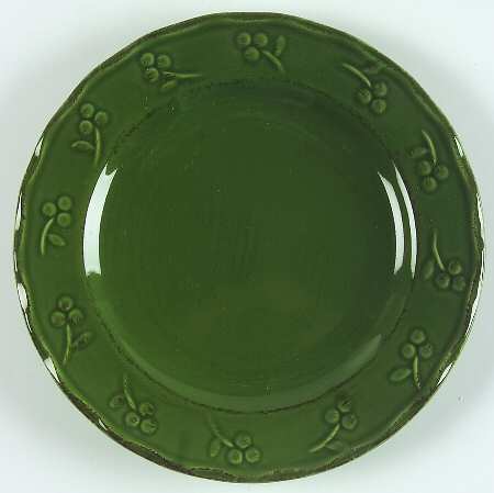 Bella Green (Basil) Salad Plate