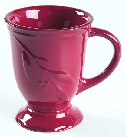 Bella Red (Ruby) Mug