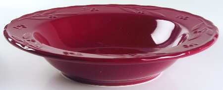 Bella Red (Ruby) 13" Large Salad Serving Bowl