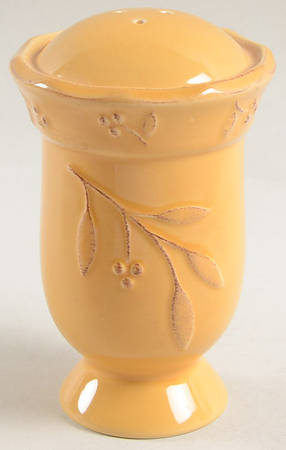 Bella Yellow (Mustard) Pepper Shaker