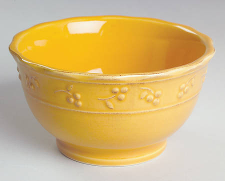 Bella Yellow (Mustard) 5" All Purpose Bowl