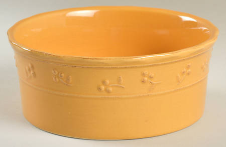 Bella Yellow (Mustard) Pet Bowl