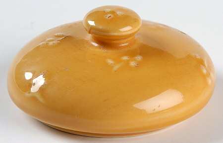 Bella Yellow (Mustard) Lid for Sugar Bowl