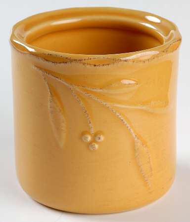 Bella Yellow (Mustard) Sugar Bowl No Lid