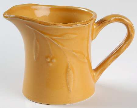 Bella Yellow (Mustard) Creamer