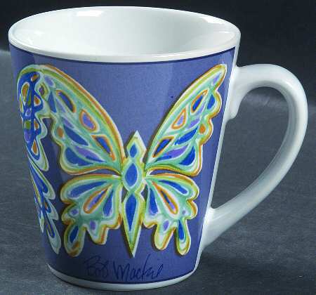 Butterfly (Decals) Mug
