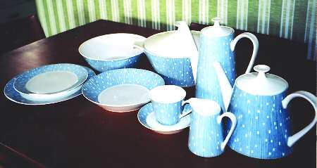 SCD64 Flat Cup & Saucer Set