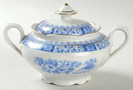 SLT283 Sugar Bowl & Lid