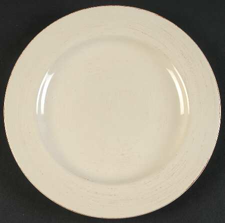 Lucca Cream (Ivory) Salad Plate