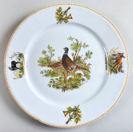 Forestiere Dinner Plate