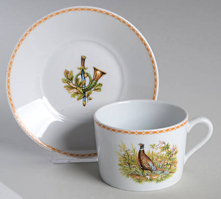 Forestiere Flat Cup & Saucer Set