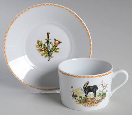 Forestiere Flat Cup & Saucer Set