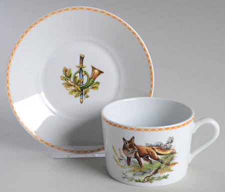Forestiere Flat Cup & Saucer Set