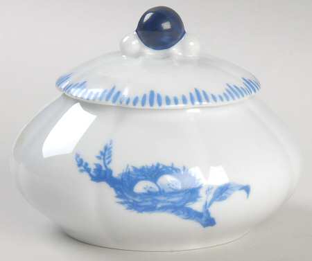 Nesting Sugar Bowl & Lid