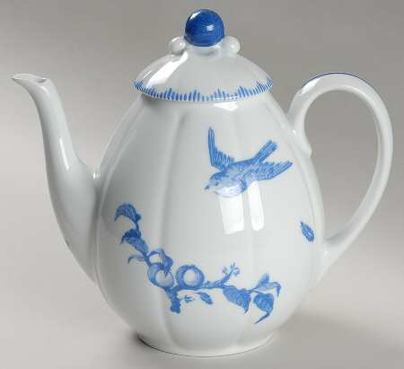 Nesting Tea/Coffee Pot & Lid