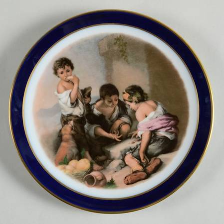 SCH412 Salad Plate