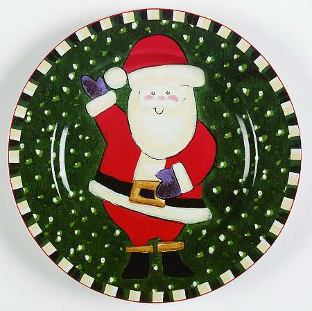 Festive Friends Salad/Dessert Plate