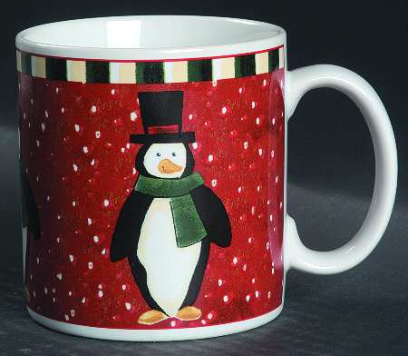 Festive Friends Mug
