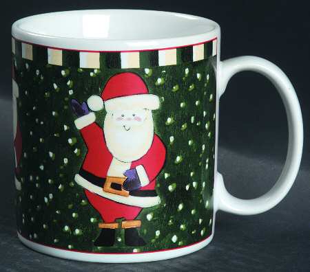 Festive Friends Mug