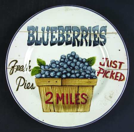 Farmstand Fruit Salad Plate