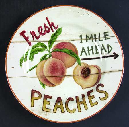 Farmstand Fruit Salad Plate