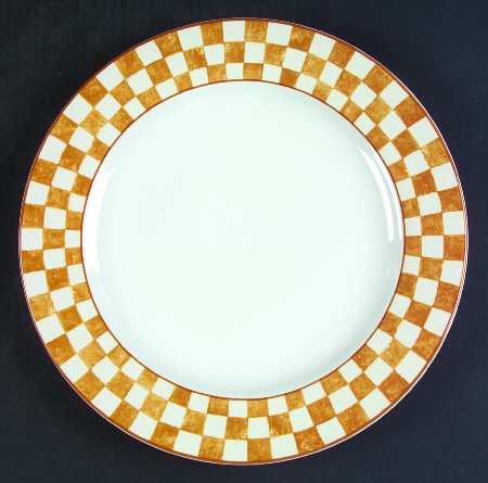 Farmstand Fruit Dinner Plate