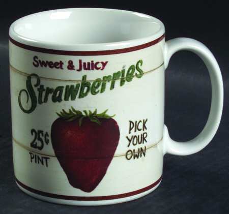 Farmstand Fruit Mug