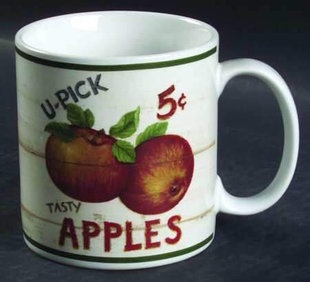 Farmstand Fruit Mug
