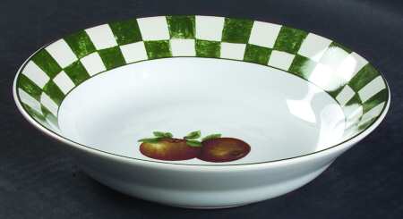Farmstand Fruit Coupe Soup Bowl