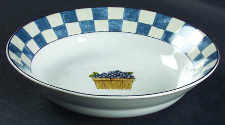 Farmstand Fruit Coupe Soup Bowl