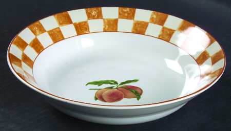 Farmstand Fruit Coupe Soup Bowl
